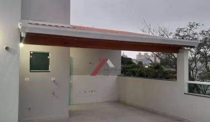 Sobrado com 2 dormitórios à venda, 115 m² por R$ 670.000,00 - Vila Curuçá - Santo André/SP