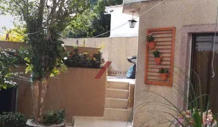 Sobrado com 2 dormitórios à venda, 177 m² por R$ 467.000,00 - Jardim Santo Alberto - Santo André/SP