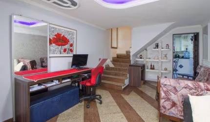 Sobrado com 3 dormitórios à venda, 120 m² por R$ 790.000,00 - Cerâmica - São Caetano do Sul/SP