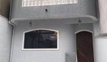 Sobrado com 5 dormitórios à venda, 430 m² por R$ 1.059.000,00 - Parque das Nações - Santo André/SP