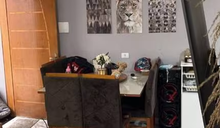 Sobrado com 2 dormitórios à venda, 70 m² por R$ 413.000,00 - Jardim das Maravilhas - Santo André/SP