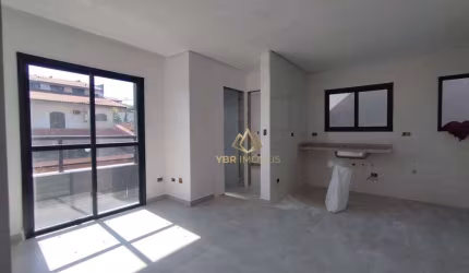 Apartamento com 2 dormitórios à venda, 51 m² por R$ 400.000,00 - Jardim Jaçatuba - Santo André/SP
