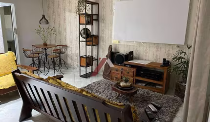 Sobrado com 2 dormitórios à venda, 77 m² por R$ 424.000,00 - Vila Francisco Matarazzo - Santo André/SP