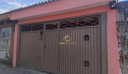 Casa com 4 dormitórios à venda, 144 m² por R$ 410.000,00 - Parque Novo Oratório - Santo André/SP