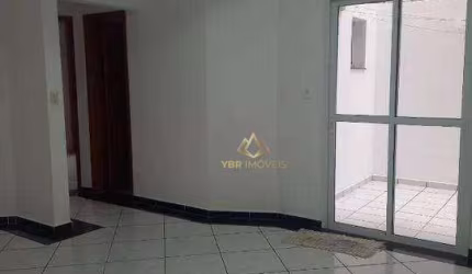 Apartamento com 2 dormitórios à venda, 67 m² por R$ 350.000,00 - Vila Humaitá - Santo André/SP