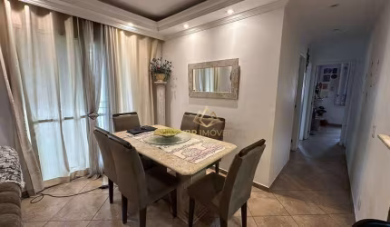 Apartamento com 3 dormitórios à venda, 78 m² por R$ 742.000,00 - Mauá - São Caetano do Sul/SP