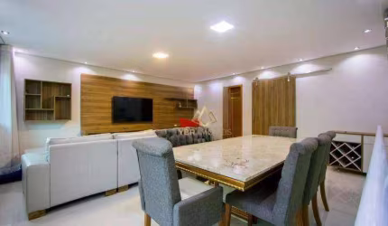 Sobrado com 3 dormitórios à venda, 212 m² por R$ 1.590.000 - Vila Assunção - Santo André/SP