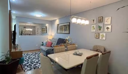 Apartamento com 3 dormitórios, 75 m² - venda por R$ 499.000,00 ou aluguel por R$ 2.900,00/mês - Vila Valparaíso - Santo André/SP