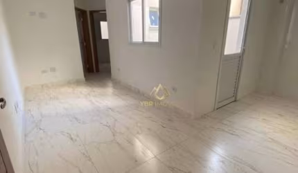 Apartamento com 2 dormitórios à venda, 44 m² por R$ 279.000,00 - Vila Príncipe de Gales - Santo André/SP