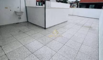 Cobertura com 2 dormitórios à venda, 97 m² por R$ 450.000,00 - Vila Scarpelli - Santo André/SP