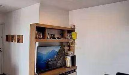 Apartamento com 2 dormitórios à venda, 50 m² por R$ 402.000 - Vila Metalúrgica - Santo André/SP