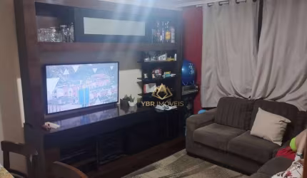 Apartamento com 2 dormitórios à venda, 55 m² por R$ 265.000,00 - Santa Terezinha - São Bernardo do Campo/SP