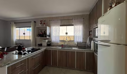 Sobrado com 3 dormitórios à venda, 256 m² por R$ 689.000,00 - Jardim Santo André - Santo André/SP