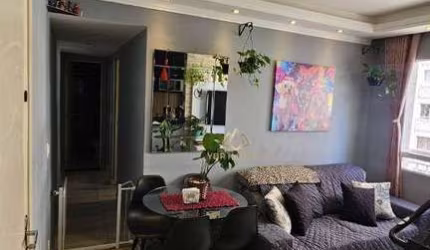 Apartamento com 2 dormitórios à venda, 43 m² por R$ 270.000,00 - Canhema - Diadema/SP