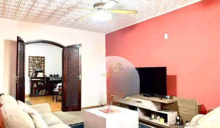 Sobrado com 3 dormitórios, 200 m² - venda por R$ 954.000,00 ou aluguel por R$ 4.590,00/mês - Santa Maria - Santo André/SP