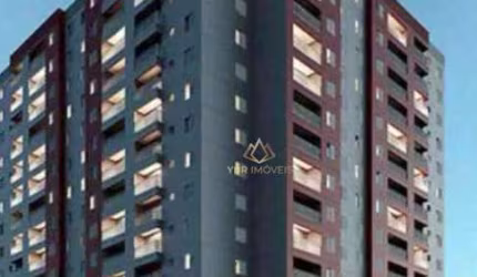 Apartamento com 2 dormitórios à venda, 46 m² por R$ 296.800 - Vila Humaitá - Santo André/SP