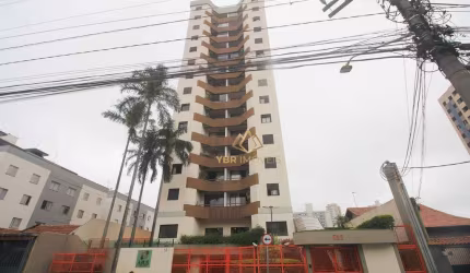 Apartamento com 2 dormitórios para alugar, 82 m² por R$ 3.940,73/mês - Vila Valparaíso - Santo André/SP