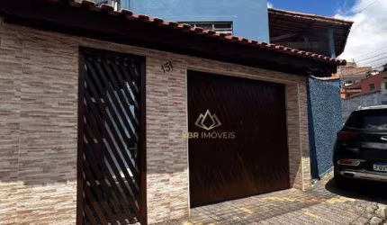 Sobrado com 3 dormitórios à venda, 140 m² por R$ 382.000,00 - Alvarenga - São Bernardo do Campo/SP