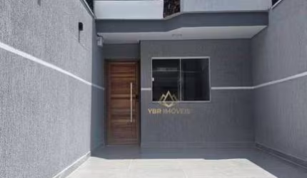 Sobrado com 3 dormitórios, 140 m² - venda por R$ 793.940 ou aluguel por R$ 6.075/mês - Vila Camilópolis - Santo André/SP