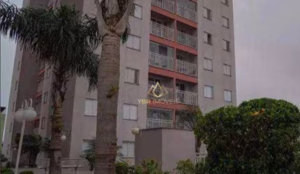 Apartamento com 3 dormitórios à venda, 60 m² por R$ 370.000,00 - Vila Homero Thon - Santo André/SP