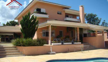 Casa com 5 dormitórios à venda, 420 m² por R$ 2.400.000,00 - Jardim Suely - Atibaia/SP