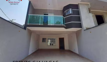 Sobrado com 3 dormitórios à venda, 160 m² por R$ 950.000,00 - Jardim do Mar - São Bernardo do Campo/SP