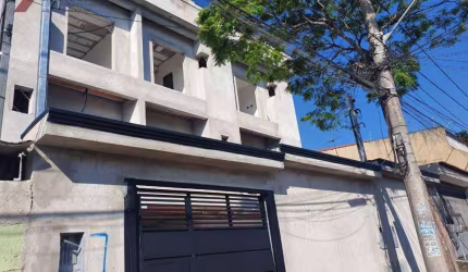 Sobrado com 2 dormitórios à venda, 120 m² por R$ 630.000,00 - Jardim Santo Alberto - Santo André/SP