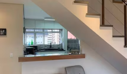 Cobertura com 3 dormitórios à venda, 138 m² por R$ 1.400.000,00 - Chácara Inglesa - São Paulo/SP