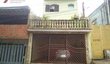 Sobrado com 3 dormitórios à venda, 174 m² por R$ 530.000,00 - Jardim Irene - Santo André/SP