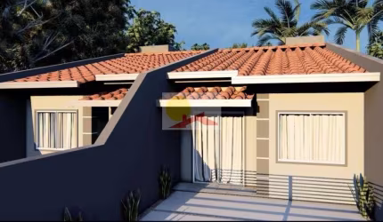 CASA GEMINADA no ITINGA com 3 quartos para VENDA, 58 m²
