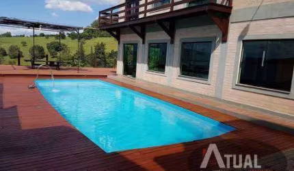 Casa para venda - 245 m² -  condomínio fechado – Piracaia/SP
