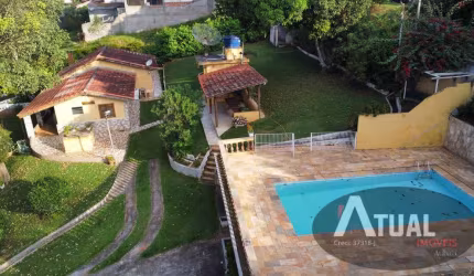 Chácara com 5 dormitórios à venda, 5000 m² por R$ 790.000 - Atibaia/SP