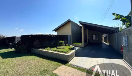 CASA EM ATIBAIA  COM 3 DORMITORIS - ÓTIMA LOCALIZAÇÃO