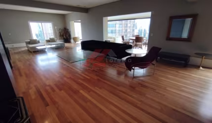 Apartamento de Luxo para Locação na Vila Nova Conceição - 5 Quartos, 5 Suítes, 3 Salas, 6 Banheiros, 8 Vagas de Garagem - São Paulo-SP
