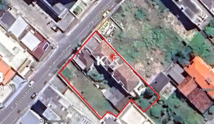 Terreno à venda na Rua Afonso Pena, --, Canto, Florianópolis por R$ 6.390.000