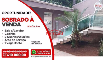Sobrado - Itaquera - São Paulo/SP