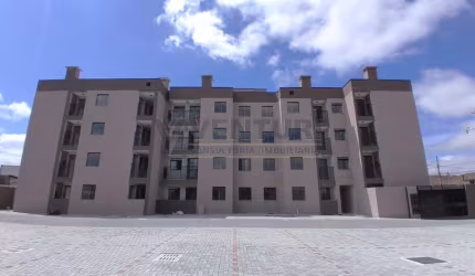 Apartamento com 2 quartos à venda na Rua Bernardo Dombrowski, 2145, Afonso Pena, São José dos Pinhais, 49 m2 por R$ 275.000