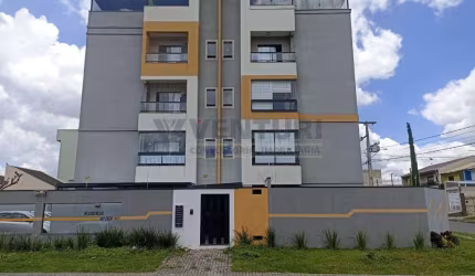 Apartamento com 3 quartos à venda na Rua Deputado Arnaldo Faivro Busato, 902, Afonso Pena, São José dos Pinhais, 65 m2 por R$ 410.000