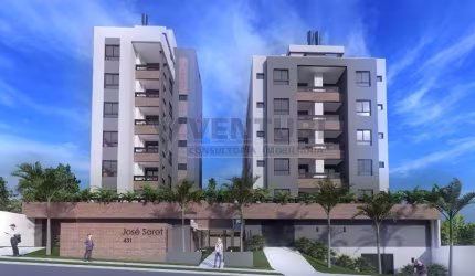 Apartamento com 3 quartos à venda na Avenida Castro Alves, 457, Boneca do Iguaçu, São José dos Pinhais, 69 m2 por R$ 505.000