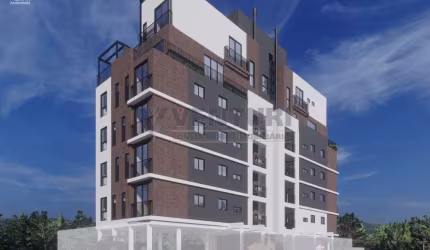 Apartamento com 3 quartos à venda na Rua Campo Largo, 123, São Pedro, São José dos Pinhais, 59 m2 por R$ 404.500