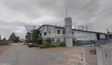 Barracão / Galpão / Depósito com 6 salas para alugar na Rua Wenceslau Marek, 51, Águas Belas, São José dos Pinhais, 1900 m2 por R$ 60.000