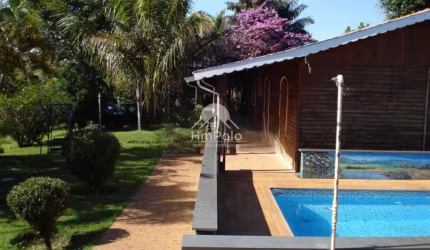 Chácara para venda ou locação no Recanto dos Dourados em Campinas-SP