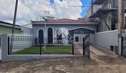 CASA TERREA COMERCIAL/RESIDENCIAL A VENDA NO TAQUARAL EM CAMPINAS-SP
