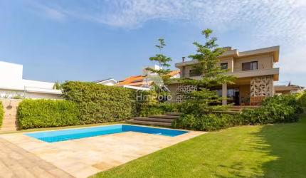 Casa de condomínio com 3 suítes, 5 banheiros, 4 vagas à venda em Barão Geraldo, Campinas/SP