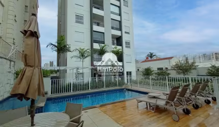 Apartamento para venda ou locação, 2 quarto, 1 vaga no Guanabara em Campinas/SP