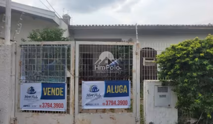 Casa com 3 quartos para venda e locação no Jardim Nossa Senhora Auxiliadora, em Campinas/SP