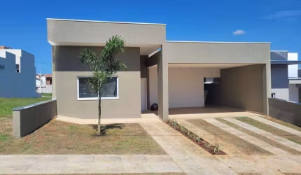CASA 3 DORMITÓRIOS A VENDA EM CONDOMÍNIO NA CIDADE DE MONTE MOR/SP