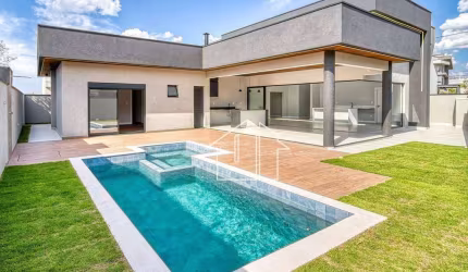 Casa com 3 dormitórios à venda, 250 m² por R$ 2.400.000,00 - Condomínio Vivant Urbanova - São José dos Campos/SP