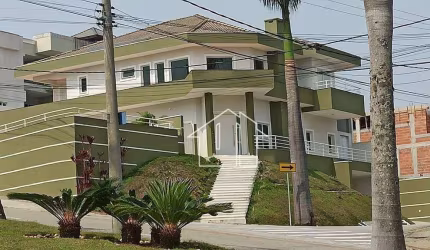 Casa com 5 dormitórios, 450 m² - venda por R$ 4.250.000,00 ou aluguel por R$ 17.430,00/mês - Condomínio Residencial Jaguary - São José dos Campos/SP