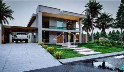 Casa com 4 dormitórios à venda, 300 m² por R$ 2.850.000,00 - Urbanova - São José dos Campos/SP